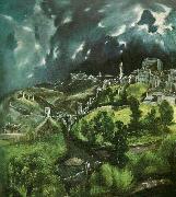 El Greco toledo Spain oil painting artist